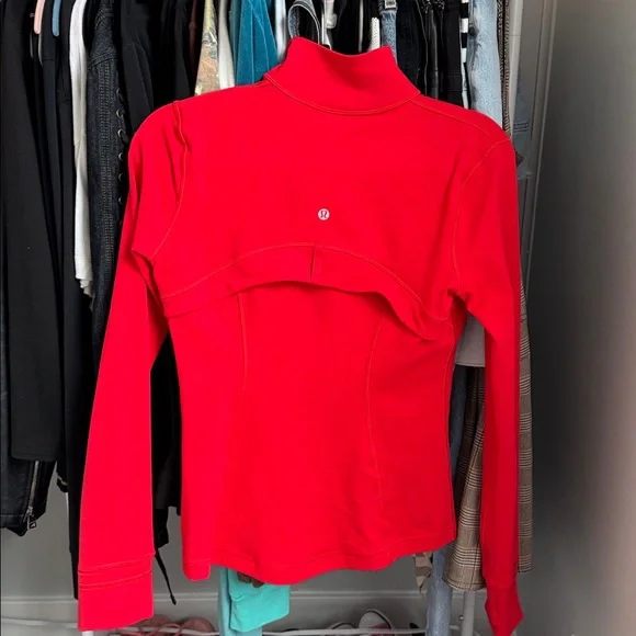 Red Lululemon Define Jacket - Picture 3 of 5